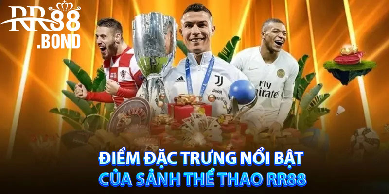 Điểm đặc trưng nổi bật của sảnh thể thao RR88