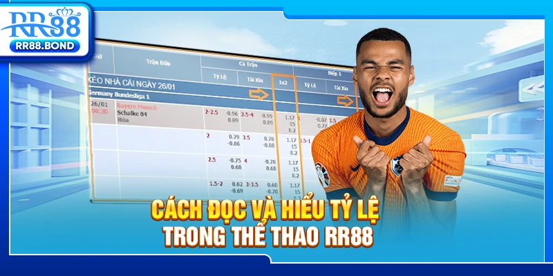 Cách đọc và hiểu tỷ lệ trong thể thao RR88